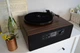 Вініловий програвач, музична стереосистема з інтернет-радіо Auna Cube Wood BT USB FM DAB WiFi - зображення 3
