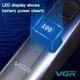 Мужской аккумуляторный триммер VGR V-080 с регулировкой длины на корпусе для стрижки волос, бороды 5 Вт Синий - изображение 14