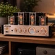 Ламповий підсилювач звуку, гібридний Fenton 50 Вт, Bluetooth, USB, AUX, CD, DVD, два канали, підсвітка - изображение 1