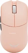 Ігрова ергономічна мишка VGN Dragonfly F2 Pro Max Pink PAW3395, 8K, 36000 DPI, 800 mAh, 2.4G/Bluetooth/Кабель, 55г - изображение 1
