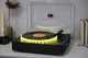 Вініловий програвач Fenton TT Classic Plus LED Black з Bluetooth, USB з колонками, грамофон для вінілових дисків - зображення 2