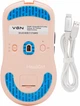 Ігрова ергономічна мишка VGN Dragonfly F2 Pro Max Pink PAW3395, 8K, 36000 DPI, 800 mAh, 2.4G/Bluetooth/Кабель, 55г - изображение 4