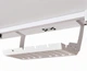 Стол с электрорегулировкой высоты Двухмоторный White Flexi Desk Carbon 160x65 см 28046 - изображение 5