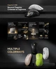 Ігрова ергономічна мишка VGN Dragonfly F2 Pro Max Black PAW3395, 8K, 36000 DPI, 800 mAh, 2.4G/Bluetooth/Кабель, 55г - изображение 5