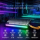 Ігрова Клавіатура ATTACK SHARK R85 HE Black gradien Магнітні світчі. Дротова, Кастомний lightbox, 8000Hz/s. RGB Підсвічування, Switch 0.005mm. Rapid Trigger - изображение 6