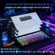 Ігрова Клавіатура ATTACK SHARK R85 HE Black gradien Магнітні світчі. Дротова, Кастомний lightbox, 8000Hz/s. RGB Підсвічування, Switch 0.005mm. Rapid Trigger - изображение 7