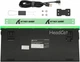 Ігрова Клавіатура ATTACK SHARK R85 HE Black-green ENG + UA Магнітні світчі. Дротова, Кастомний lightbox, 8000Hz/s. RGB Підсвічування, Switch 0.005mm. Rapid Trigger - изображение 5