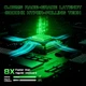 Ігрова Клавіатура ATTACK SHARK R85 HE Black-green ENG + UA Магнітні світчі. Дротова, Кастомний lightbox, 8000Hz/s. RGB Підсвічування, Switch 0.005mm. Rapid Trigger - изображение 9