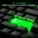 Ігрова Клавіатура ATTACK SHARK R85 HE Black-green ENG + UA Магнітні світчі. Дротова, Кастомний lightbox, 8000Hz/s. RGB Підсвічування, Switch 0.005mm. Rapid Trigger - изображение 11