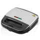 Сэндвичница Sokany 750Вт для приготовления бутербродов на 4 порции электрическая черная (604230) - изображение 4