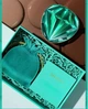 Увлажняющий тональный кушон Drawshe Emerald Crystal Glow трехцветный с заменяемым блоком, 24 г - изображение 10
