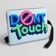 Коврик сидушка с принтом VUDA Don't touch - изображение 6