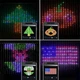Смарт гірлянда Штора від USB, 2х2м, 400 LED, з пультом, Різнокольорова - зображення 8