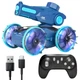 Радиоуправляемый танк с водяной пушкой плавающий, от USB (возраст 6+), Remote control car - изображение 1