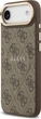 Панель Guess 4G PU Classic Logo MagSafe для Apple iPhone Air Brown (GUHMP17MP4MSEGCW) - зображення 2