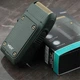 Аккумуляторная электробритва, USB, VGR V-353, Зеленый - изображение 2