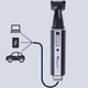 Триммер для носа 3 насадки, от USB, 3 Вт, SURKER SK-118 - изображение 7