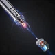 Триммер для носа 3 насадки, от USB, 3 Вт, SURKER SK-118 - изображение 8