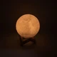 Сенсорний нічник місяць RGB Magic 3D Moon Light - зображення 9