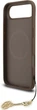 Etui plecki Guess 4G Charms Collection MagSafe do Apple iPhone Air Brown (GUHMP17MGF4GCW) - obraz 6