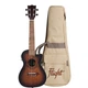 Укулеле Flight DUC380 CEQ Amber Concert - изображение 1