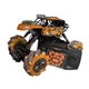 Танцующая дрифт машинка-вездеход Sulong Toys 4WD 4x4 Трюковая на радиоуправлении Роликовые колёса Масштаб 1:16 Оранжевый - изображение 2