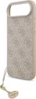 Etui plecki Guess 4G Charms Collection MagSafe do Apple iPhone Air Pink (GUHMP17MGF4GCP) - obraz 5