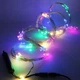 Гирлянда Конский хвост от сети, 2,5 м, 20 нитей, 500 LED, RGB - изображение 4