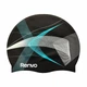 Взрослая шапочка для плавания Renvo Kerio Lines Черный Уни OSFM (2SC150-0110) - изображение 1