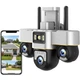 4G камера відеоспостереження 15 Мп, 3 об'єктиви, Smart Net Camera - зображення 1