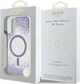 Панель Guess Resin Gradient Glitter MagSafe для Apple iPhone 16 Purple (GUHMP16SRGRGEU) - зображення 8