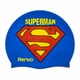 Детская Шапочка для плавания Renvo Kuttara Superman JR Синий OSFM (1SC200-0408) - изображение 1