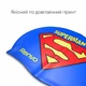 Детская Шапочка для плавания Renvo Kuttara Superman JR Синий OSFM (1SC200-0408) - изображение 2