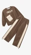 Костюм світшот+штани для хлопчика C62613 122 см Коричневий shop (2000999405037) - зображення 1