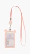 Бейдж вертикальный 24782-3 Розовый shop (2000999418655) - изображение 1