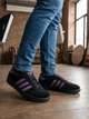 Чоловічі замшеві чорні кеди Legessy PULSE BLACK AND PURPLE 42р - зображення 3