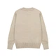 Свитер Ami Paris Ami de Coeur Sweater White Размер M Бежевый - изображение 2