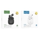 Бездротові навушники Hoco ES56 TWS Type C Bluetooth V5.1 30//320mAh 4h помощник Siri LED індикатор Black - изображение 2
