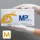 Перчатки латексные без пудры Medical Professional размер М белого цвета, 100 шт - изображение 1