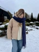 Пуховик Uniqlo розмір L бежевий (31) (469896) - изображение 10