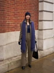 Шарф Uniqlo розмір ONESIZE синій (67) (470736) - изображение 12