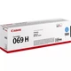 Картридж Canon 069H MF752Cdw/MF754Cdw/LBP673Cdw 5500 страниц, cyan - изображение 2