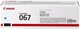 Картридж Canon 067 MF651Cw/MF655Cdw/MF657Cdw/LBP631Cw/LBP633Cdw 1250 стор., cyan - зображення 1