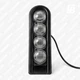 Фонари задние 02 дополнительные для мотоциклов Harley-Davidson Touring (2014–2024) LED чёрные 2 шт. - изображение 2