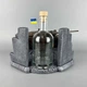 Сувенір патріотичний штоф підставка "Leopard 2А6" (П1) гіпс, подарунок преміум - зображення 5