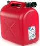 Каністра 20л пластикова HDPE з лійкою Atelie для палива - зображення 1