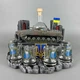 Сувенир патриотический штоф подставка "Украинский БМП-1" №1(П1) гипс, украинский крафт, премиум - изображение 1