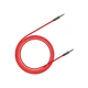 Кабель мультимедійний Jack 3.5mm Yiven M30 M/M 1m red-black Baseus (CAM30-B91) - изображение 2