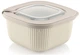 Контейнер IDEA HOME 00683 Line Box Bej 1.8 л бежевий (00683 Bej) - зображення 1