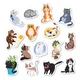 Пазл DoDo Набір магнітів Котики (m489746) - изображение 3